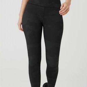 alo high waist camo vapor legging | sizes xs & s